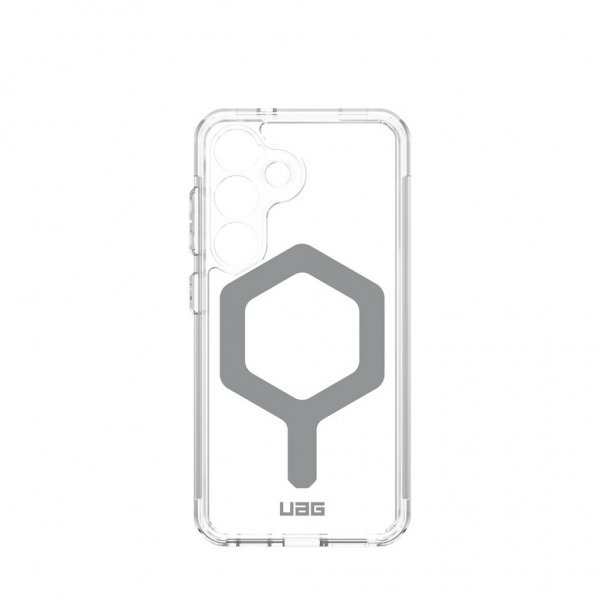 Urban Armor Gear (UAG) Samsung Galaxy S25 Skal Plyo Pro MagSafe Ice/Silver