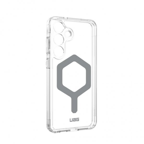 Urban Armor Gear (UAG) Samsung Galaxy S25 Plus Skal Plyo Pro MagSafe Ice/Silver