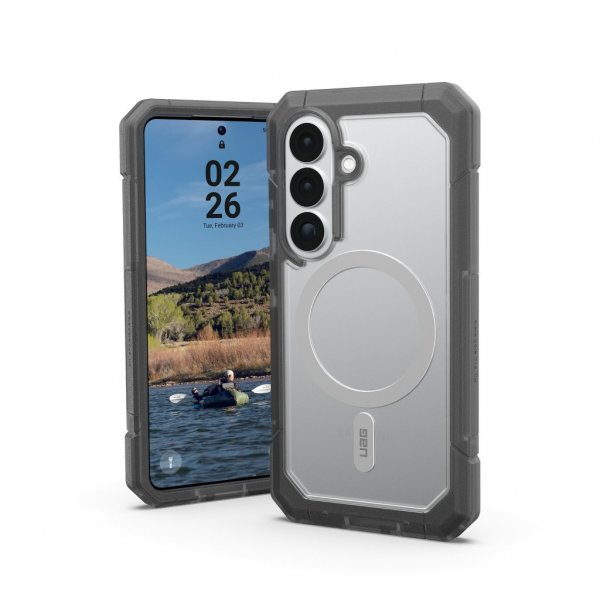 Urban Armor Gear (UAG) Samsung Galaxy S26 Skal Trooper MagSafe Clear/Ash