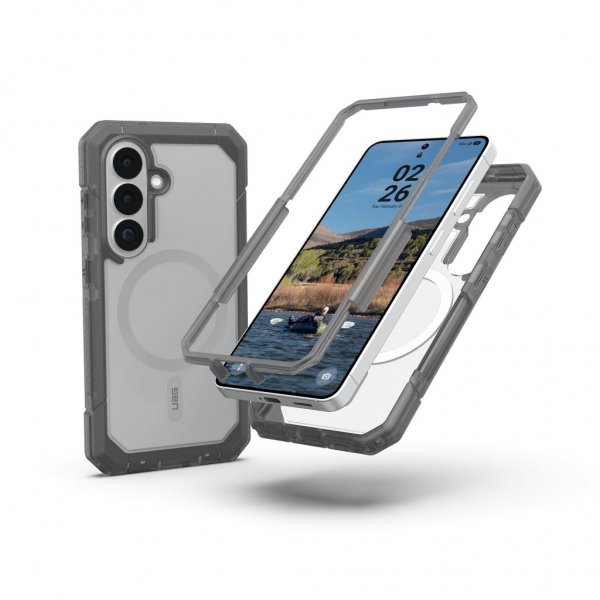 Urban Armor Gear (UAG) Samsung Galaxy S26 Skal Trooper MagSafe Clear/Ash