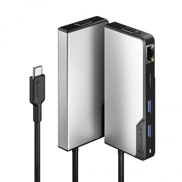 ALOGIC USB-C Fusion MAX 6-in-1 Hub V2