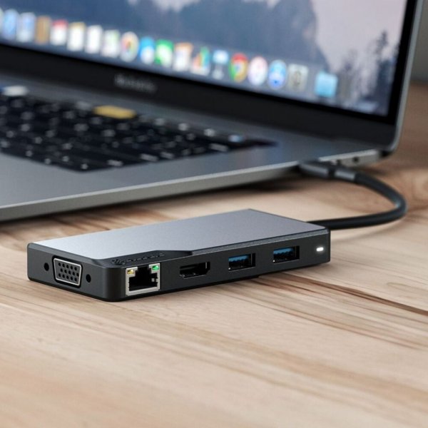 ALOGIC USB-C Fusion MAX 6-in-1 Hub V2