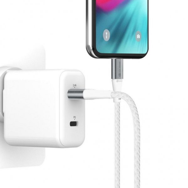 ALOGIC Ultra USB-A till Lightning-kabel 1.5 m Silver