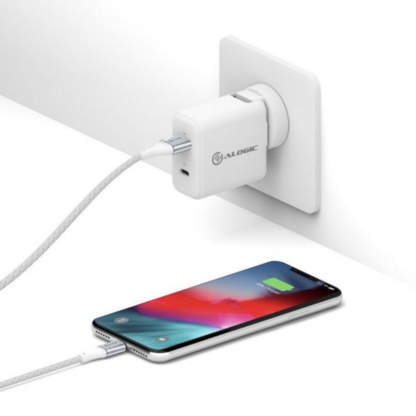 ALOGIC Ultra USB-A till Lightning-kabel 1.5 m Silver