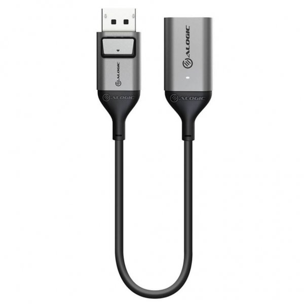 ALOGIC Ultra DisplayPort 1.4 to HDMI 2.0 Adapter 4K 60Hz