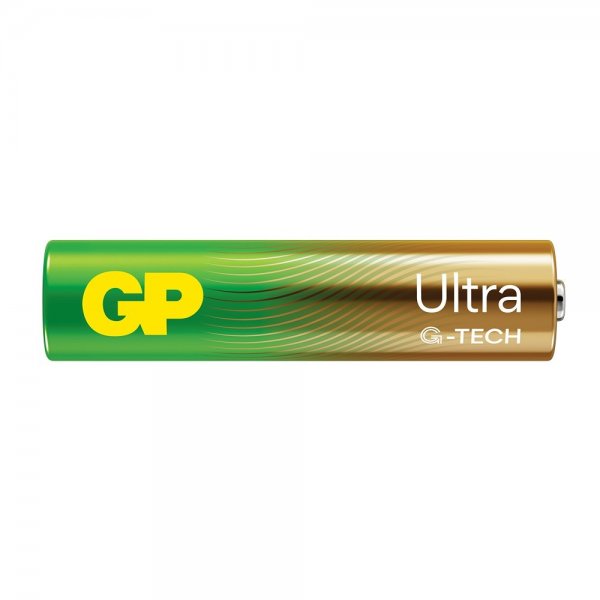 GP Ultra Alkaline AAA-batteri 24AU/LR03 4-pack