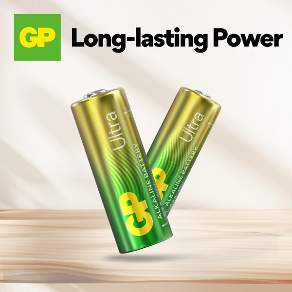GP Ultra Alkaline Batteri 12V 23A 4-pack