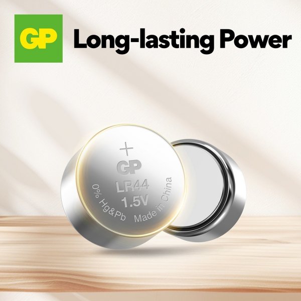 GP Ultra Alkaline Batteri Knappcell A76 4-pack