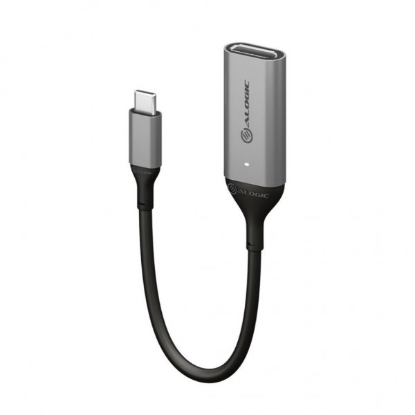 ALOGIC Ultra USB-C Hane till DisplayPort Hona Adapter 4K @60Hz 15cm