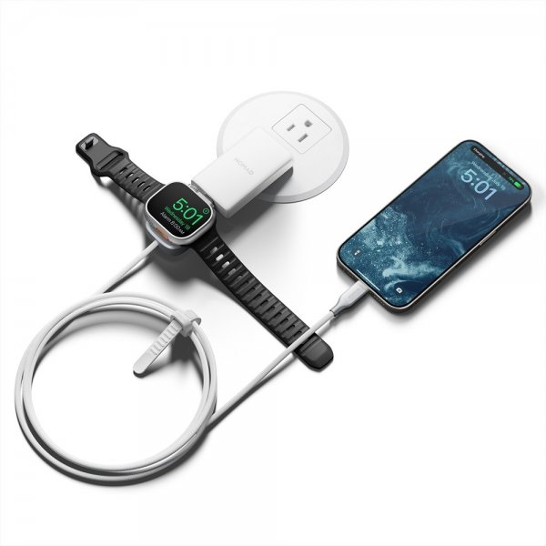 Nomad Universal Cable for Apple Watch 1.5m Vit