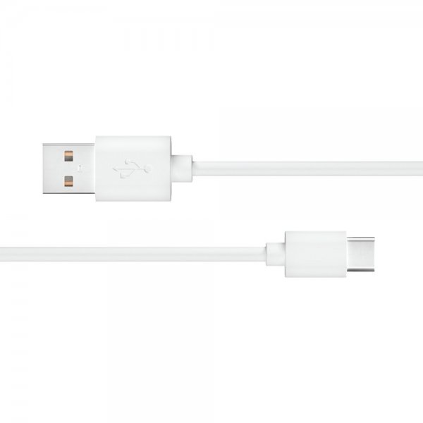 X2O USB-A till USB-C Kabel Basic 60W 1.2m Vit
