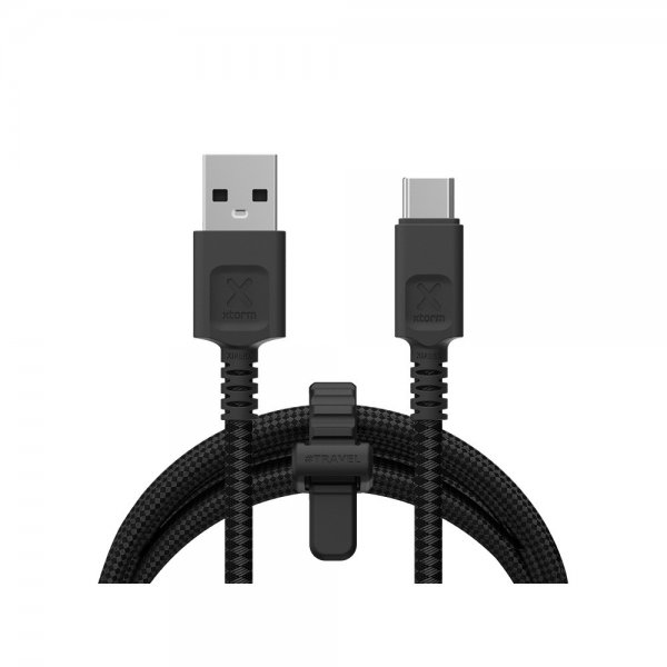 Xtorm USB-A till USB-C Kabel Next Gen 60W 3m Svart