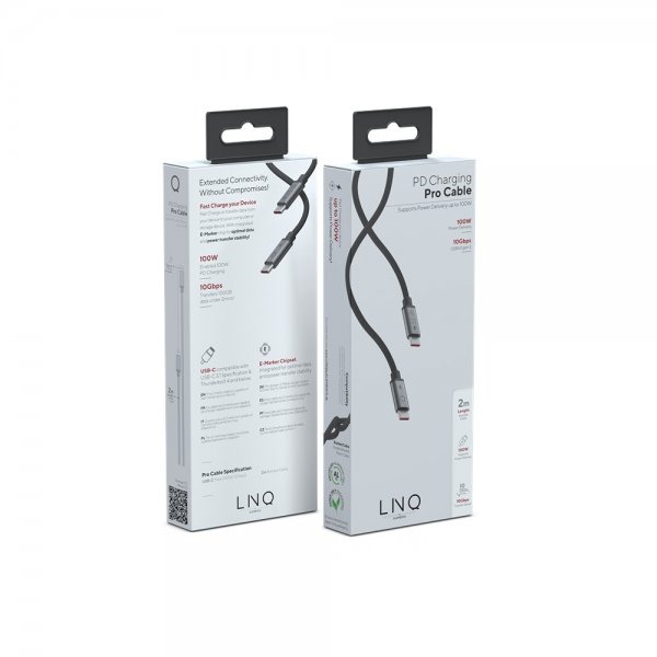 LINQ USB-C till HDMI 8K/60Hz Adapterkabel 2m