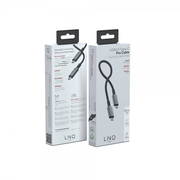 LINQ USB-C till HDMI 8K/60Hz Adapterkabel 2m
