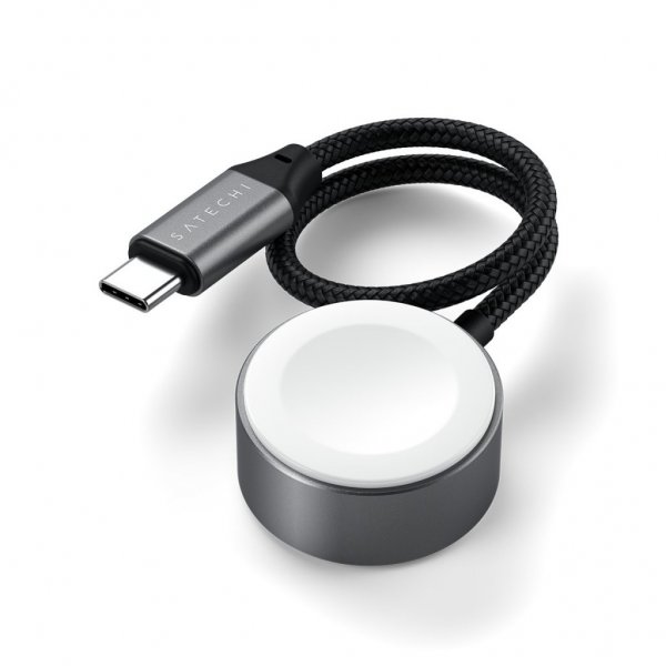 Satechi USB-C Magnetisk Laddningskabel för Apple Watch