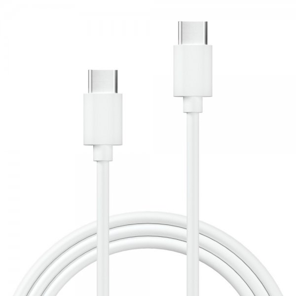 X2O USB-C till USB-C Kabel Basic 60W 0.5m Vit