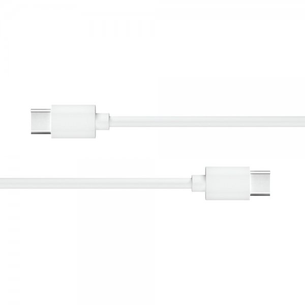 X2O USB-C till USB-C Kabel Basic 60W 2m Vit