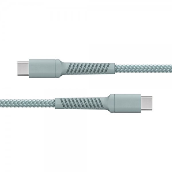 X2O USB-C till USB-C Kabel Longlife 100W 2m Blå