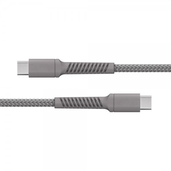 X2O USB-C till USB-C Kabel Longlife 100W 2m Grå