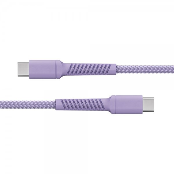X2O USB-C till USB-C Kabel Longlife 100W 2m Lila