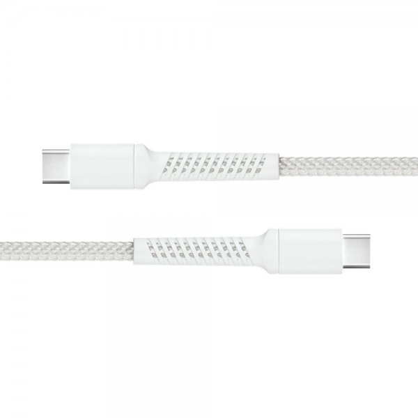 X2O USB-C till USB-C Kabel Longlife 100W 3m Vit