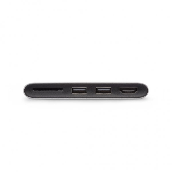 Moshi USB-C Multimedia-Hub Silver