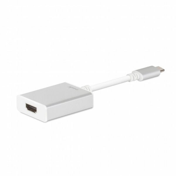 Moshi Adapter USB-C till HDMI Silver