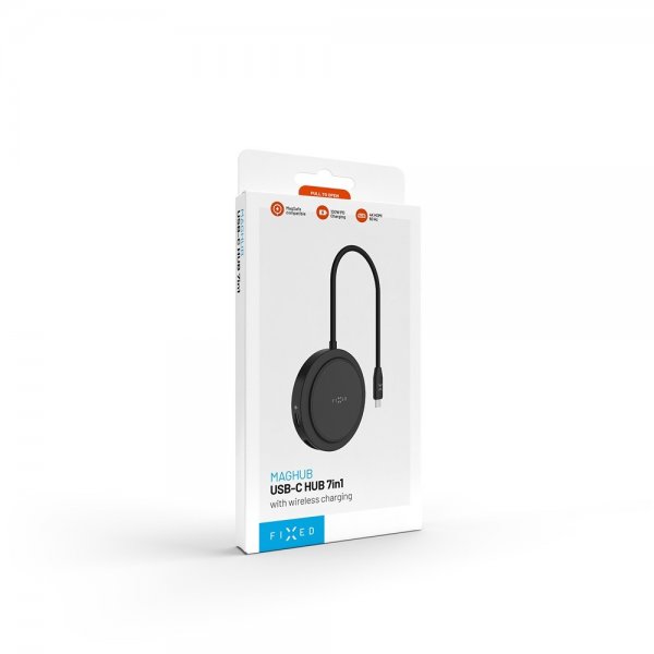 Fixed USB-hub MagHUB USB-C 7i1