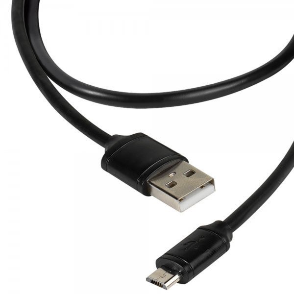 Vivanco USB till Micro-USB Kabel 1.2 meter Svart