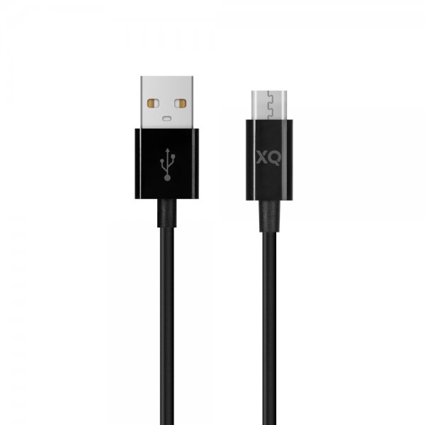 Xqisit USB till Micro USB Kabel 1.5 m Svart