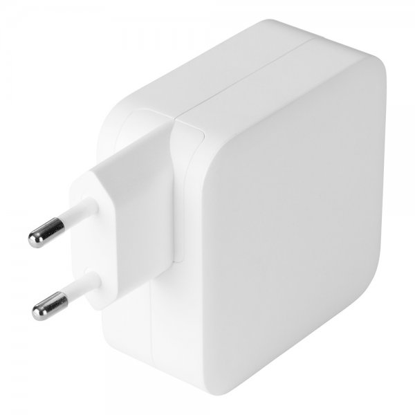 Deltaco Väggladdare 2xUSB-C PD GaN 100W