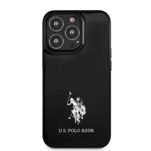 U.S. Polo iPhone 13 Pro Skal med Logo Svart