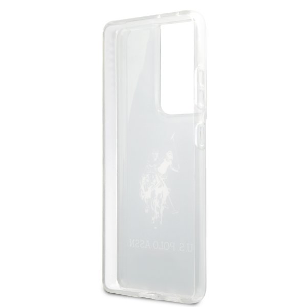 U.S. Polo Samsung Galaxy S21 Ultra Skal med Logo Svart