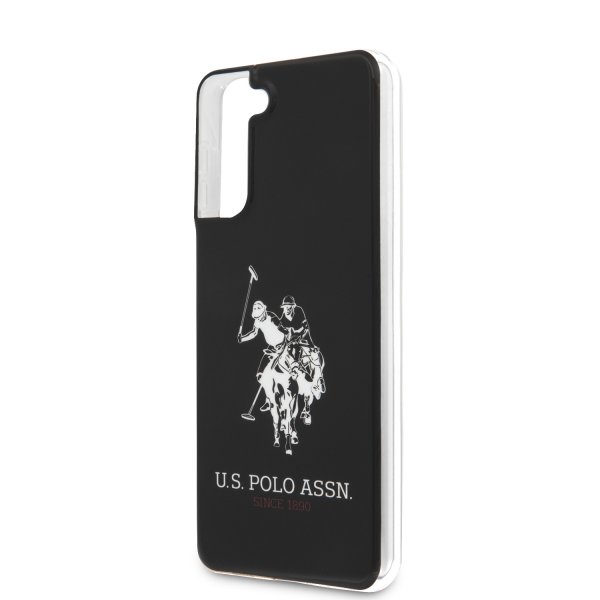 U.S. Polo Samsung Galaxy S21 Skal med Logo Svart