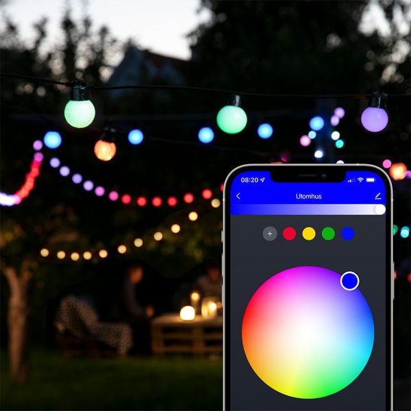 Lite bulb moments Smart String Lights - Stars