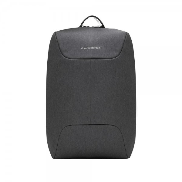 dbramante1928 Väska 16'' Laptop Backpack Charlottenborg Charcoal