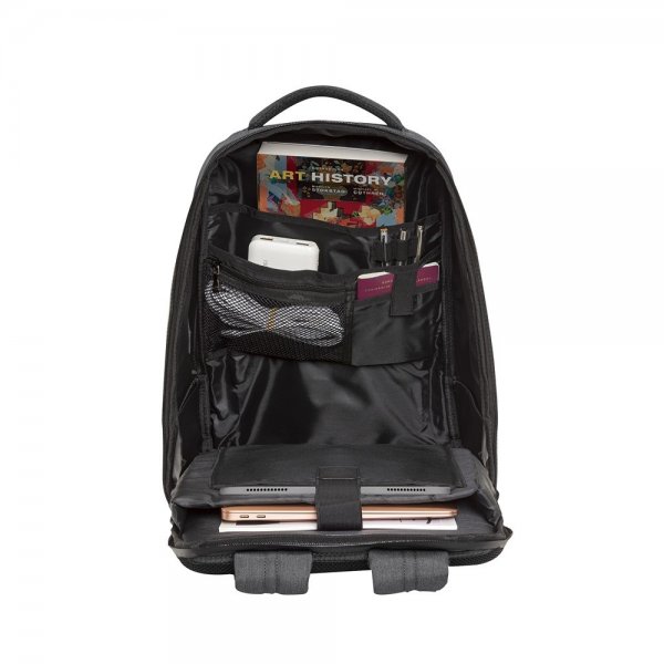 dbramante1928 Väska 16'' Laptop Backpack Charlottenborg Charcoal