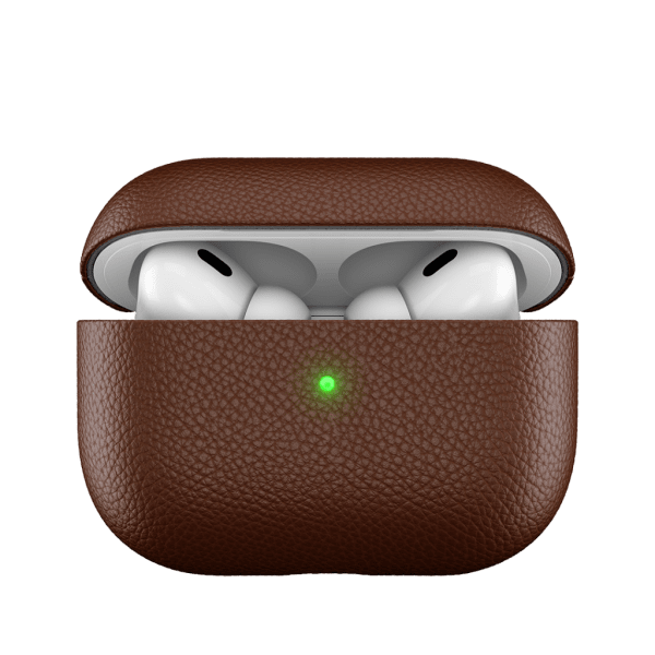 KeyBudz AirPods Pro 2 Skal Artisan Series Brun