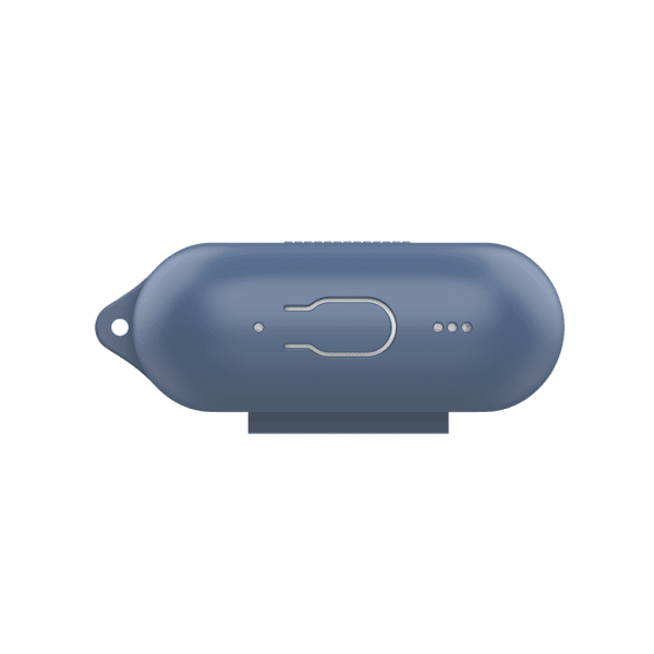 KeyBudz AirPods Pro 2 Skal Elevate Series Cobalt Blue
