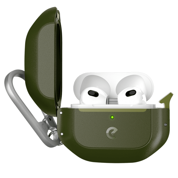KeyBudz AirPods 3 Skal Element Series Forest Green