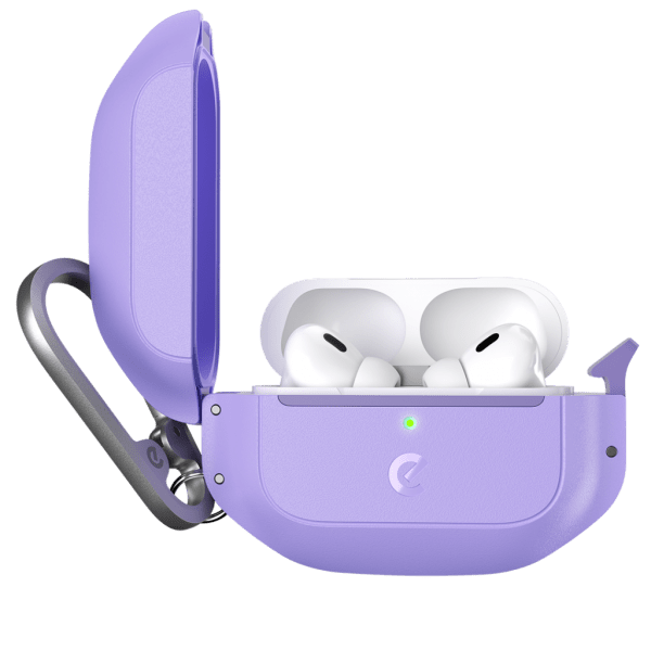 KeyBudz AirPods Pro 2 Skal Element Series Lavendel