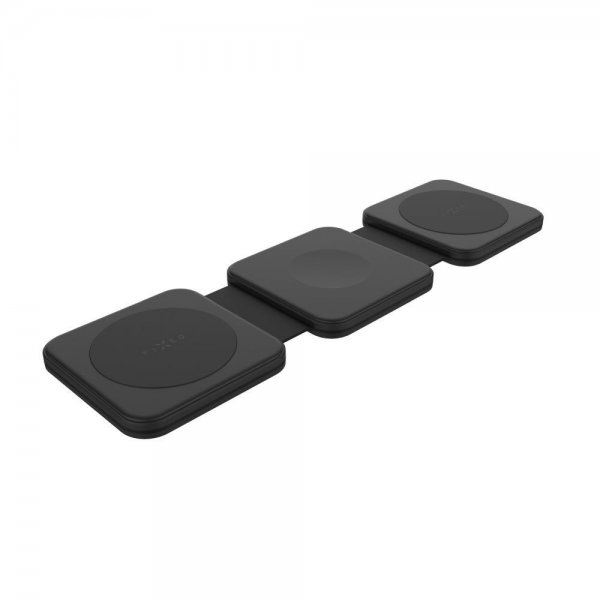 Fixed Vikbar Trådlös Laddare 3in1 Flex for Samsung