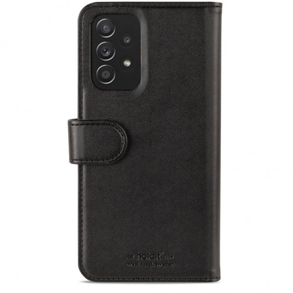 holdit Samsung Galaxy A53 5G Fodral Wallet Case Magnet Svart