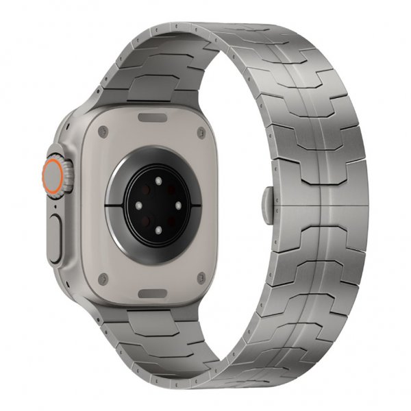 Just Mobile Apple Watch Ultra 49mm Armband Titanium