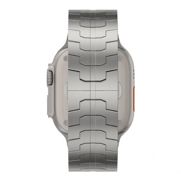 Just Mobile Apple Watch Ultra 49mm Armband Titanium