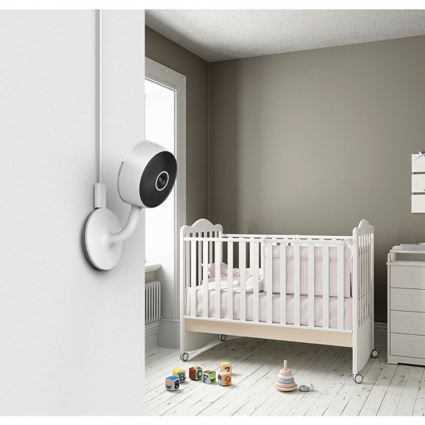 Deltaco Smart Home WiFi-kamera med Rörelsedetektion