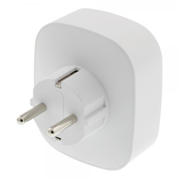 Deltaco Smart Home WiFi Strömbrytare med energiöversikt
