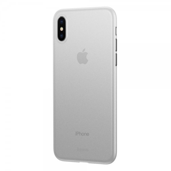 Baseus iPhone X/Xs Skal Wing Case Vit