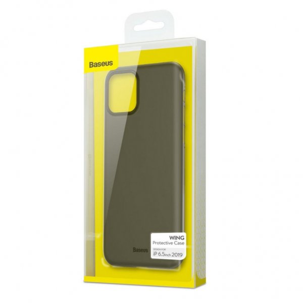 Baseus iPhone 11 Pro Max Skal Wing Case Svart