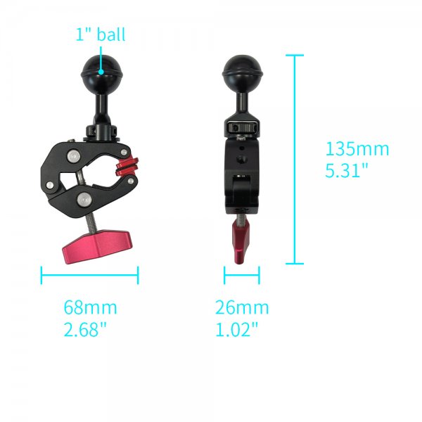 Armor-X G-Clamp Mount for Desk